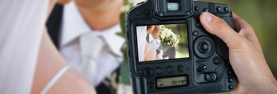 photographier un mariage